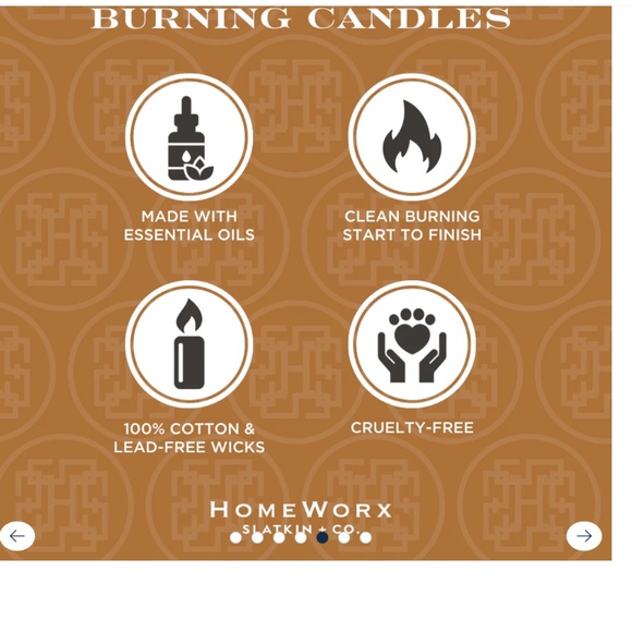 Homeworx Christmas Cappuccino Scented Candle - Picture 16 of 16